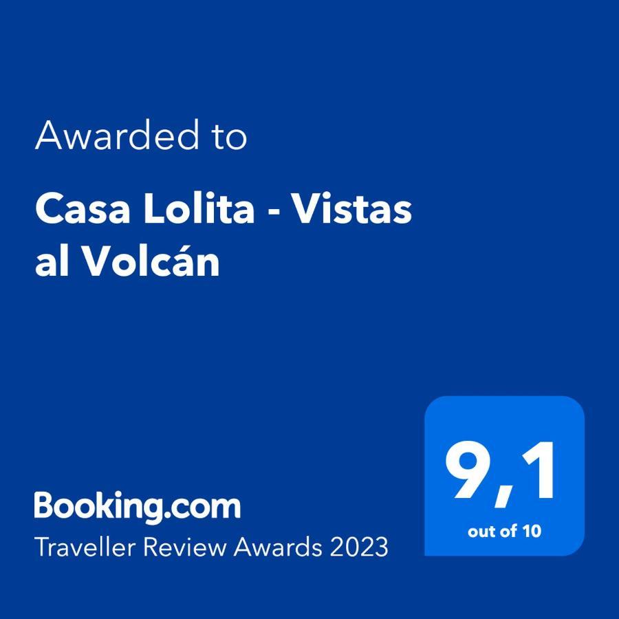 Casa Lolita - Vistas Al Volcan Valles de Ortega Zewnętrze zdjęcie